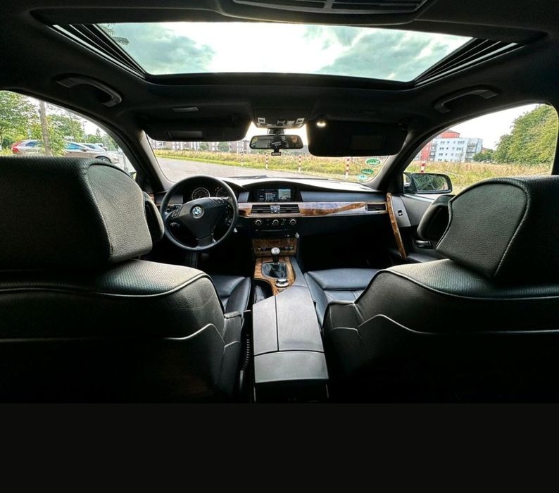 BMW E60 525d super dotat - Active Steering, Logic 7, Scaune Comfort -