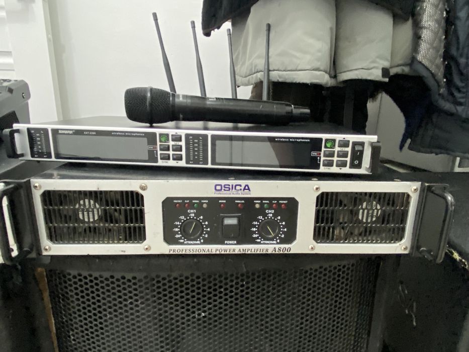 музыкальный аппаратура