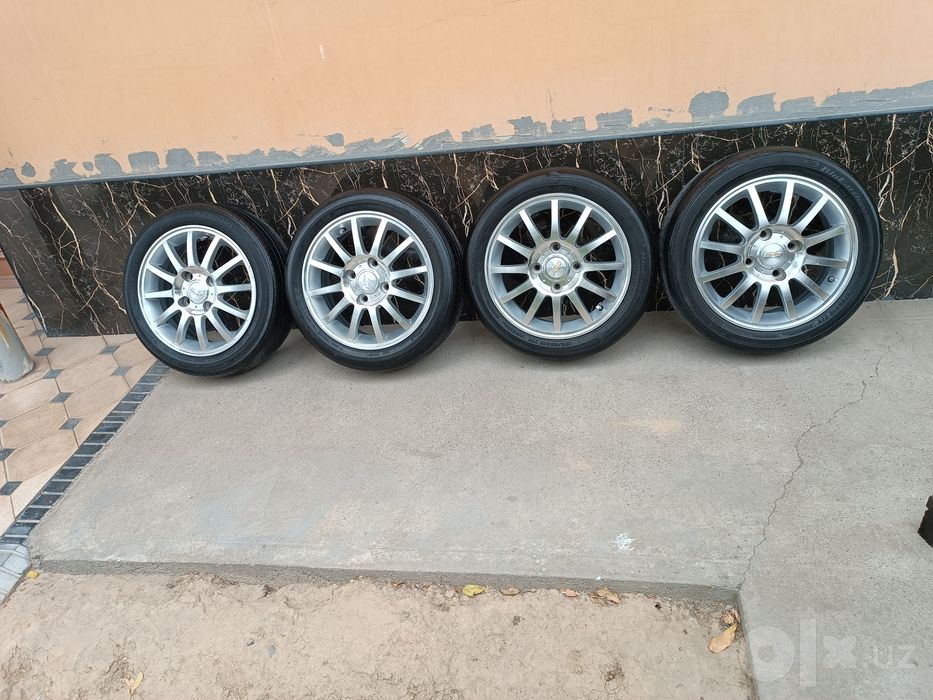 Matiz Optra Diska Balon 175 55 R15 Holati Yaxshi