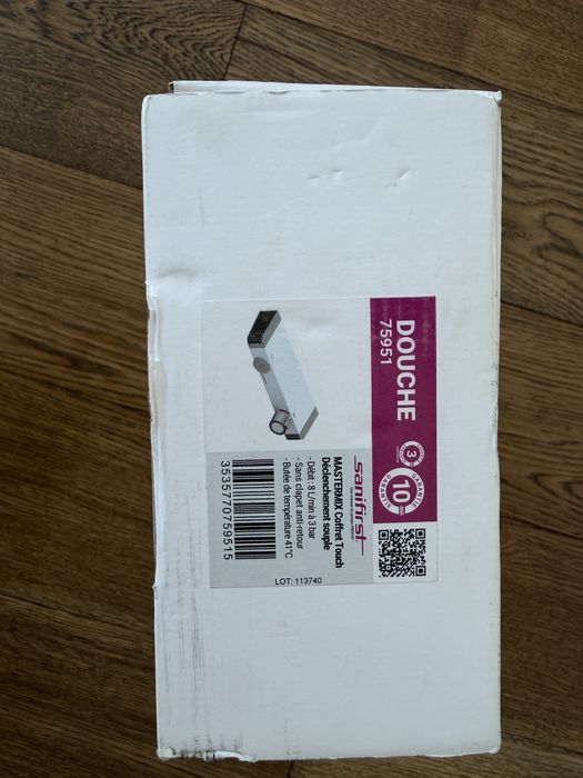 Baterie Cabina dus sau cada SaniFirst cu senzor.