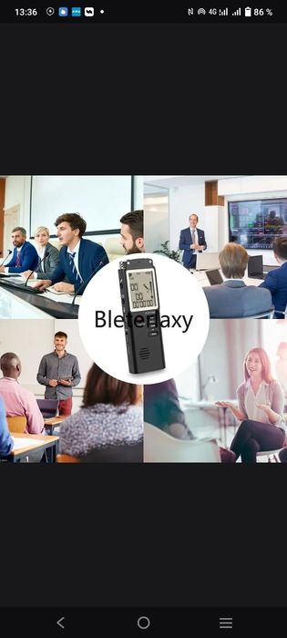 Диктофон,  диктафон,  diktafon 1 кун ёзади 16 гб