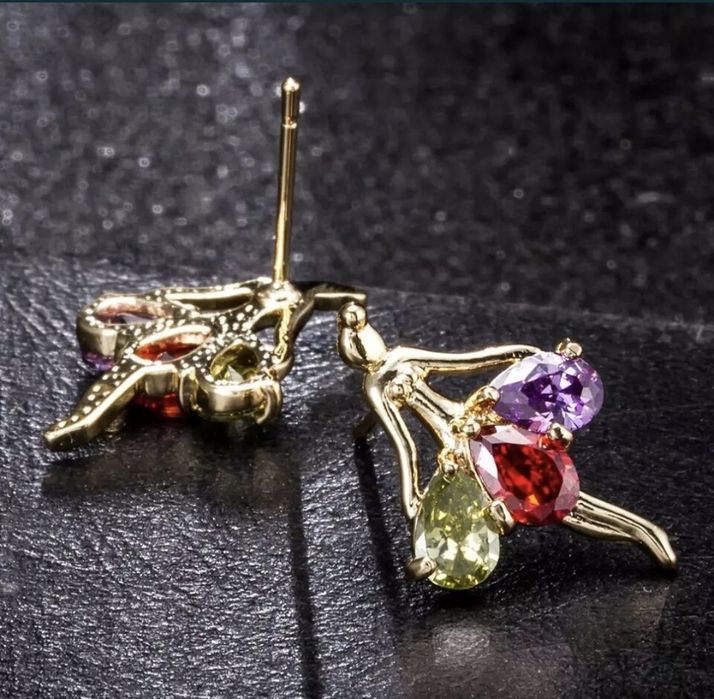 Серьги Гвоздики. Новые!