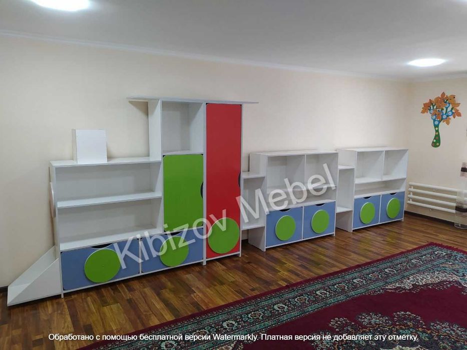 Мебель для детского сада Детские шкафы
