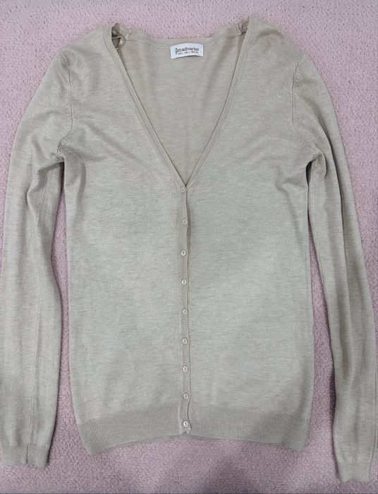 Pulover Stradivarius slim fit L