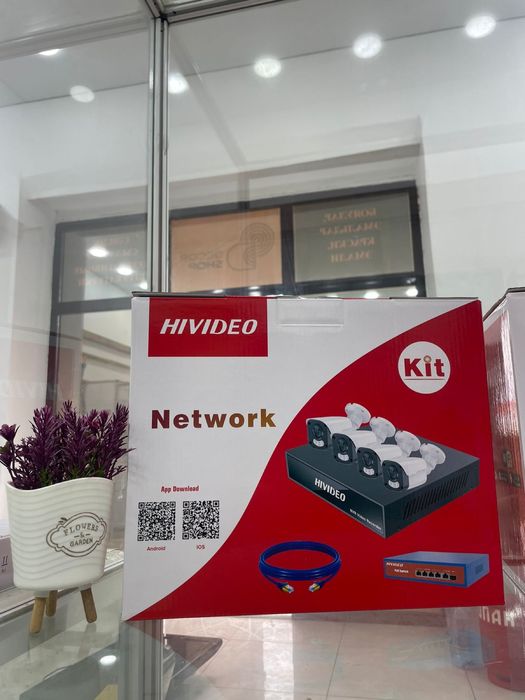 Камеры видеонаблюдения