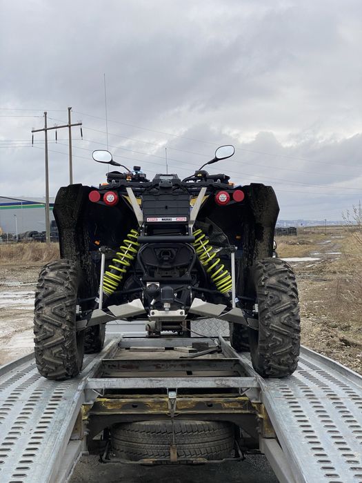 ATV Polaris Scrambler XP 1000 S EPS RADAR BLUE T