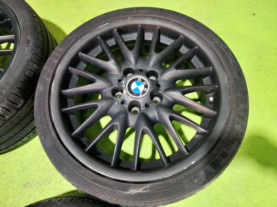 18 5x120 Bmw спорт пакет лети джанти 5х120 бмв