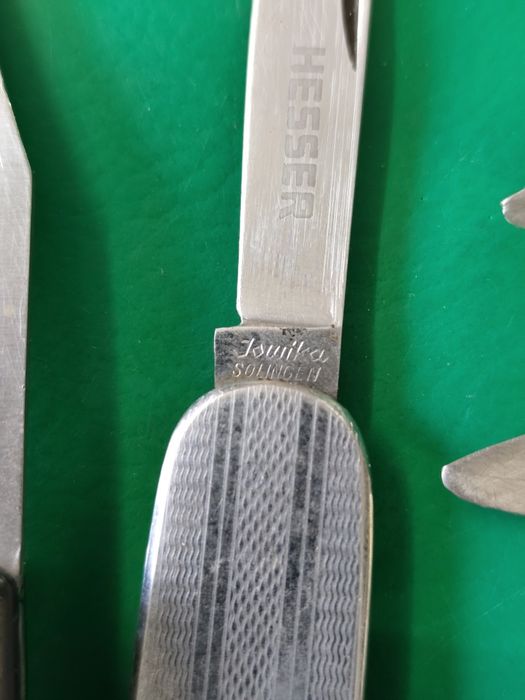 Лот джобен нож 11 броя