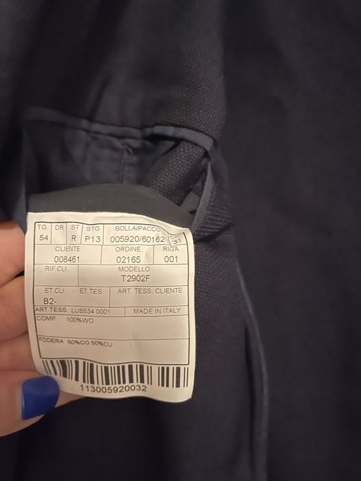 Sacou barbati marca Boglioli Dover