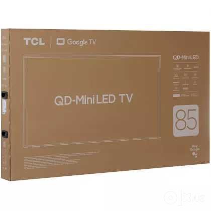 Телевизор TCL 85" C6K Mini-LED 4K 144 Гц — бесплатная доставка 24/7