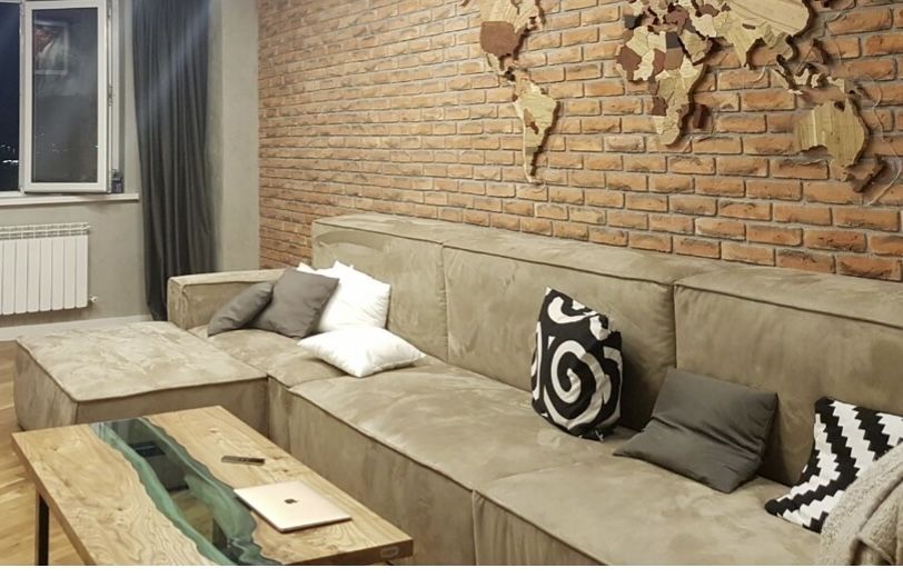 Модульный диван 4м