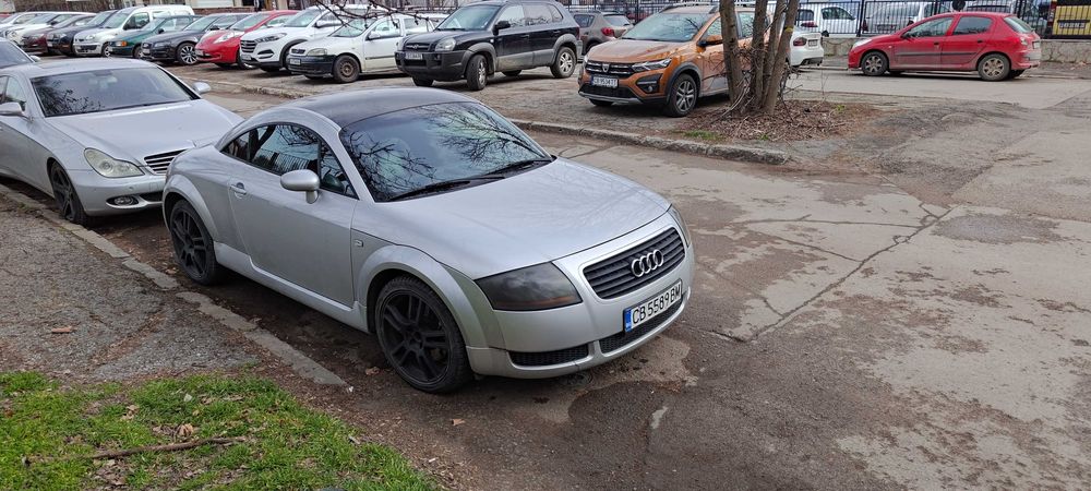Audi TT 1.8T 180кс