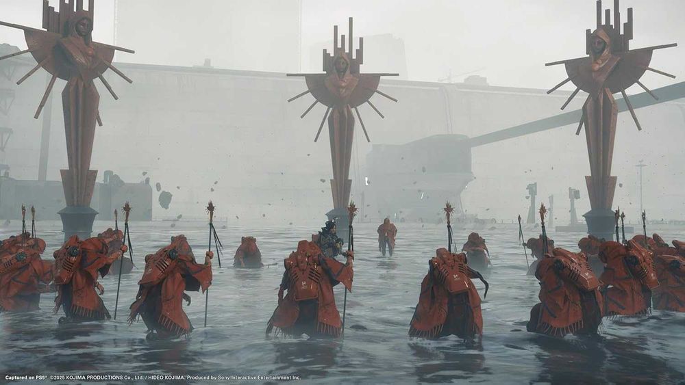 Death Stranding 2: On the Beach PS5, НОВО