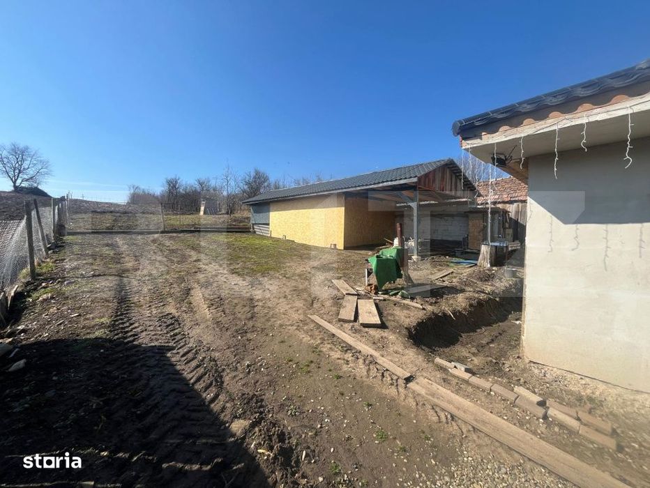 Casa ta cu gradina generoasa, la doar 20 min de Bistrita!