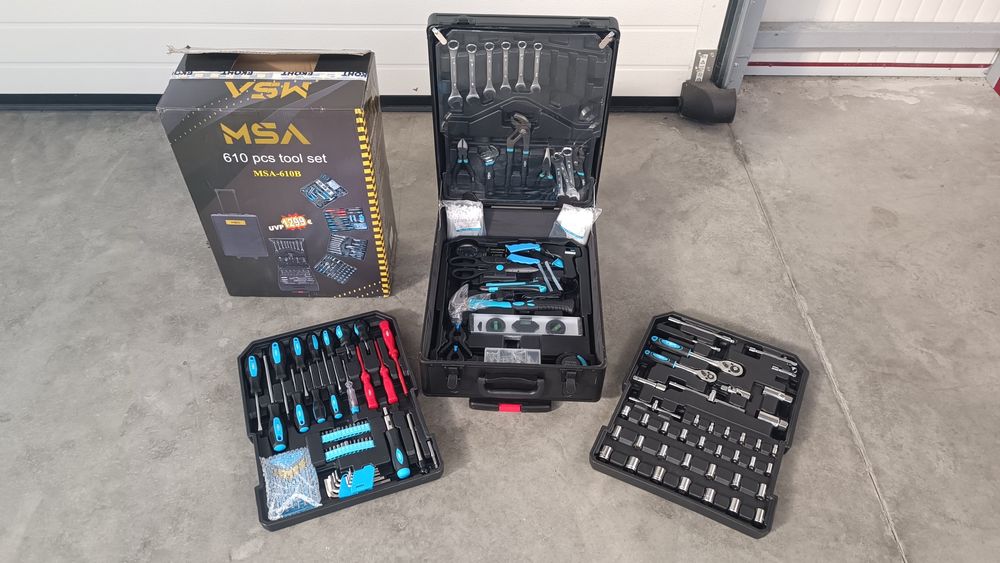 Куфар с инструменти MSA610
