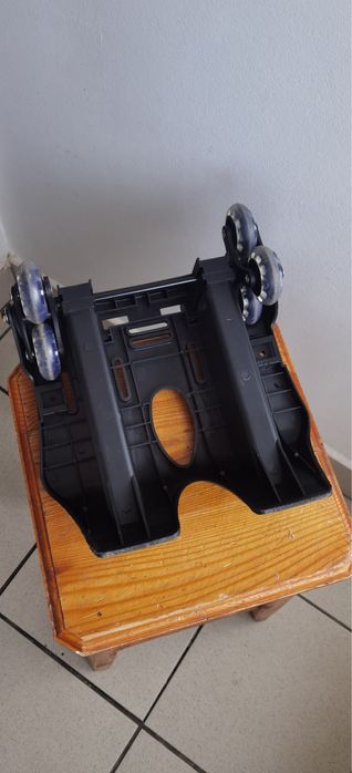 Troler pentru ghiozdan cu maner escamontabil