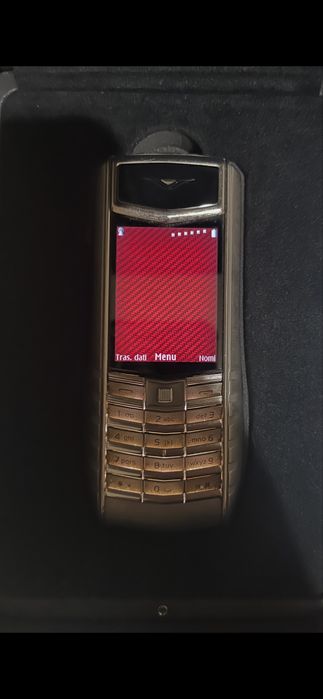 VERTU  Ascent  Ti  Употребяван