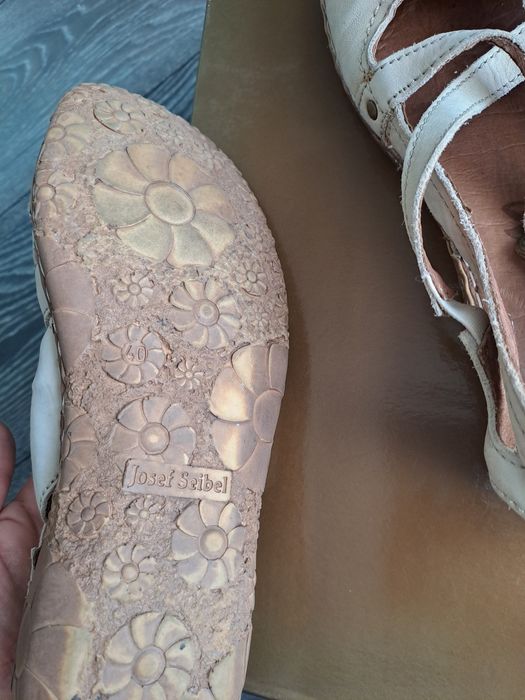 Sandale din piele Josef Seibel