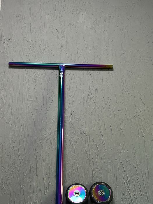 Руль и колеса лимит бу