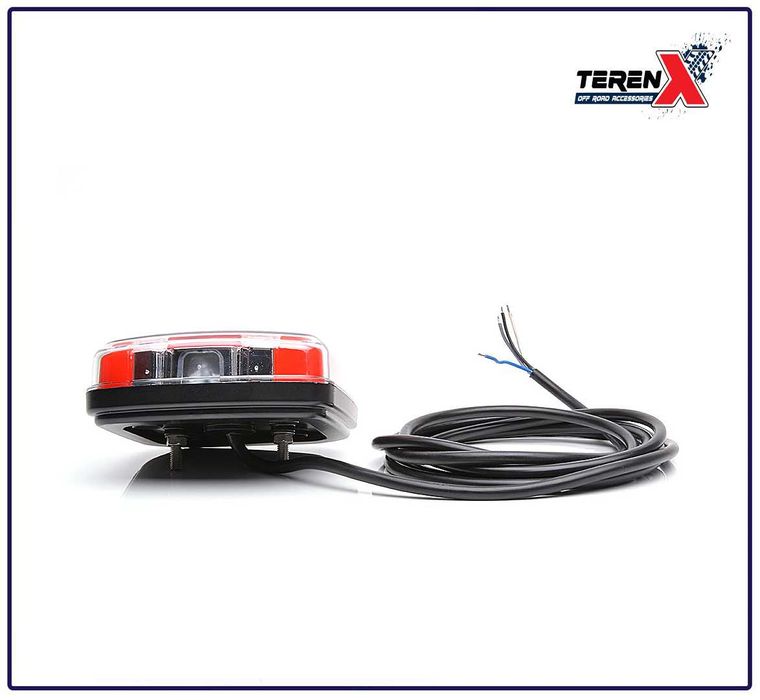 Triplă spate LED 1089 frână, poziție, semnalizare și lumină număr