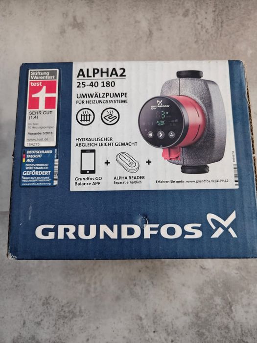 Pompa de circulatie Grundfos Alpha3 25-40 180