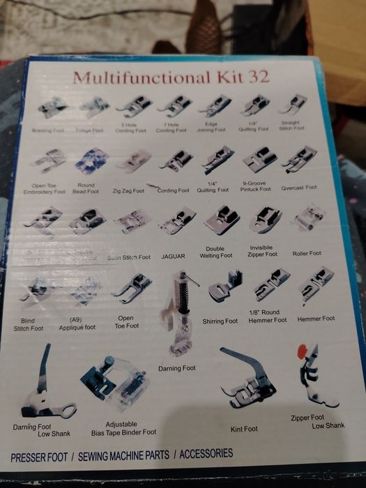 Продам набор носадок для швейной машины