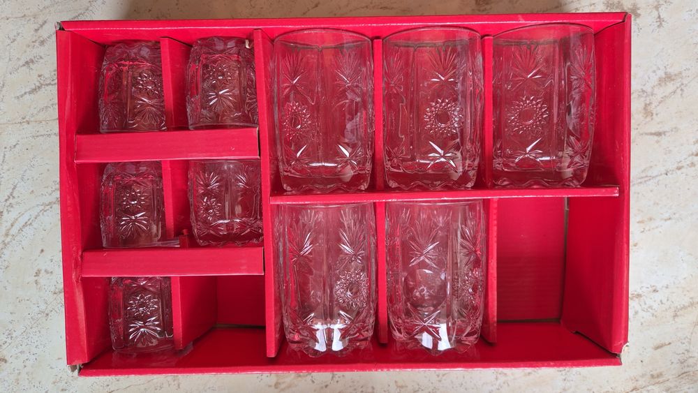 Set de 12 pahare