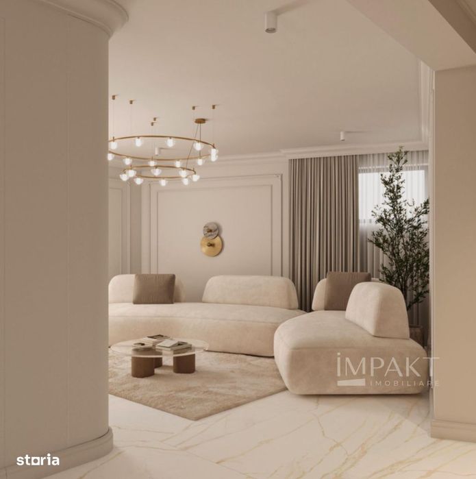 Apartament semifinisat tip Penthouse in Andrei Muresanu (sud)