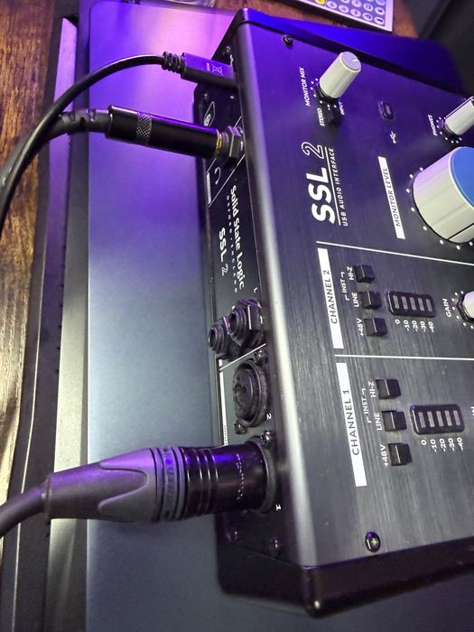 Interfata/placa audio SSL2