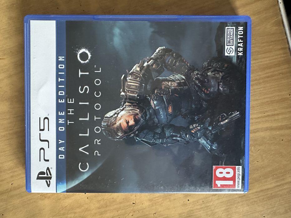 Диски пс5, resident evil 4, tekken 8, callisto protocol