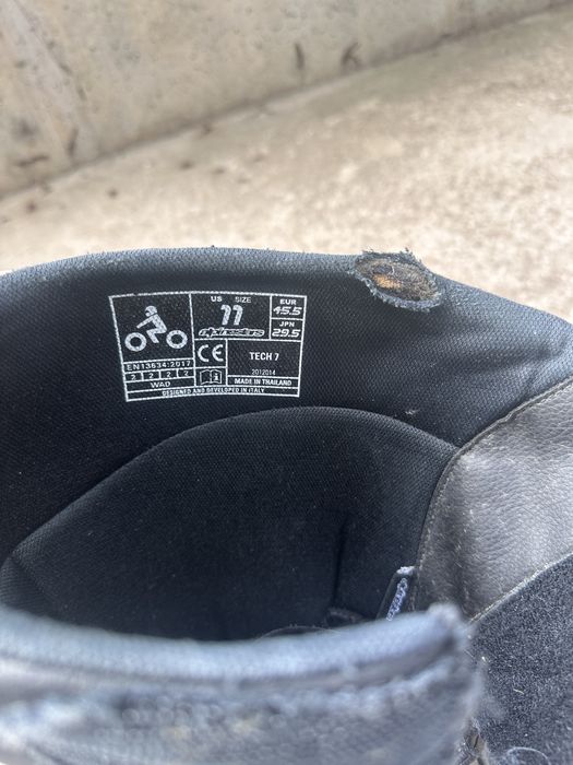 Мото ботуши Alpinestars Tech 7