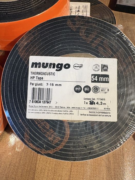 Vand garnitura din spuma poliuretanica