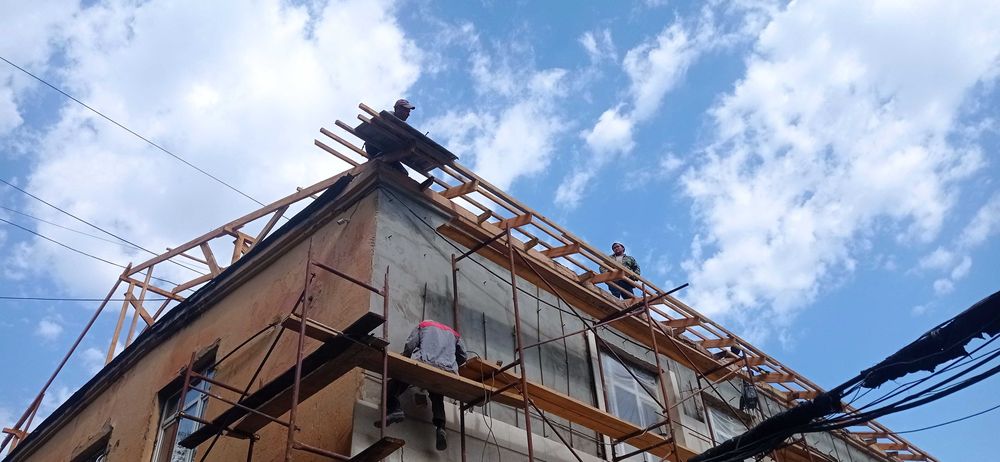 Реконструкция зданий и помещений • подряд • ИП