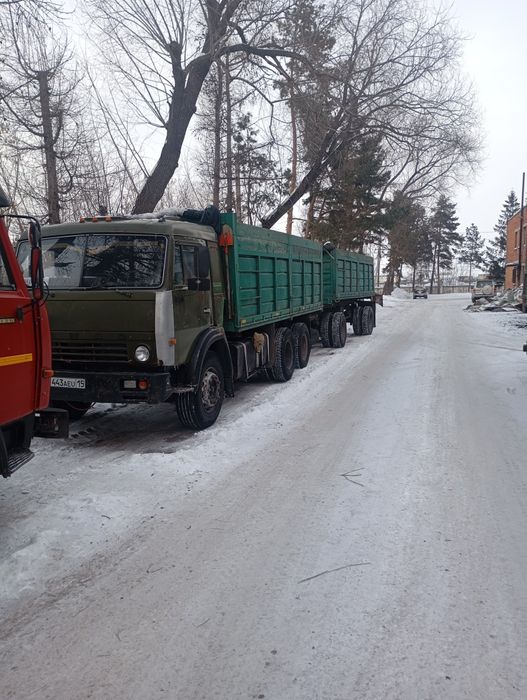 Услуги Ам КамАЗ Зерновоз