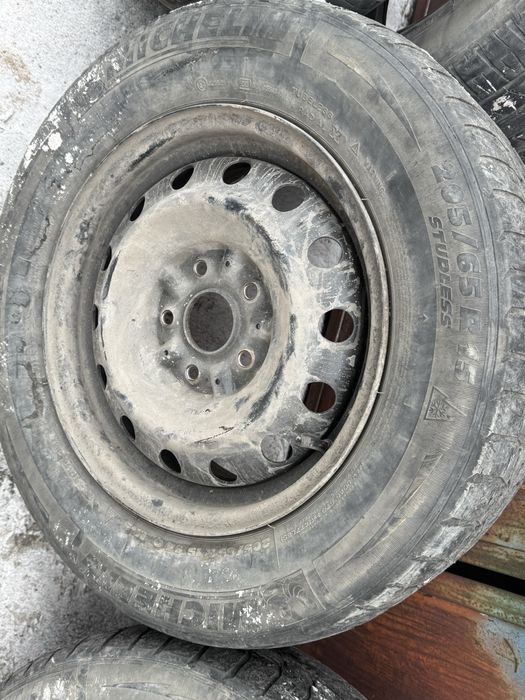 Штампы 5*114.3 резина всесезонка мишлен