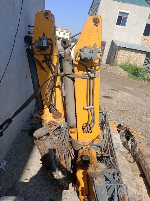 Manplator Ustanovka 2.50 tona Eksbji God vipska 2016