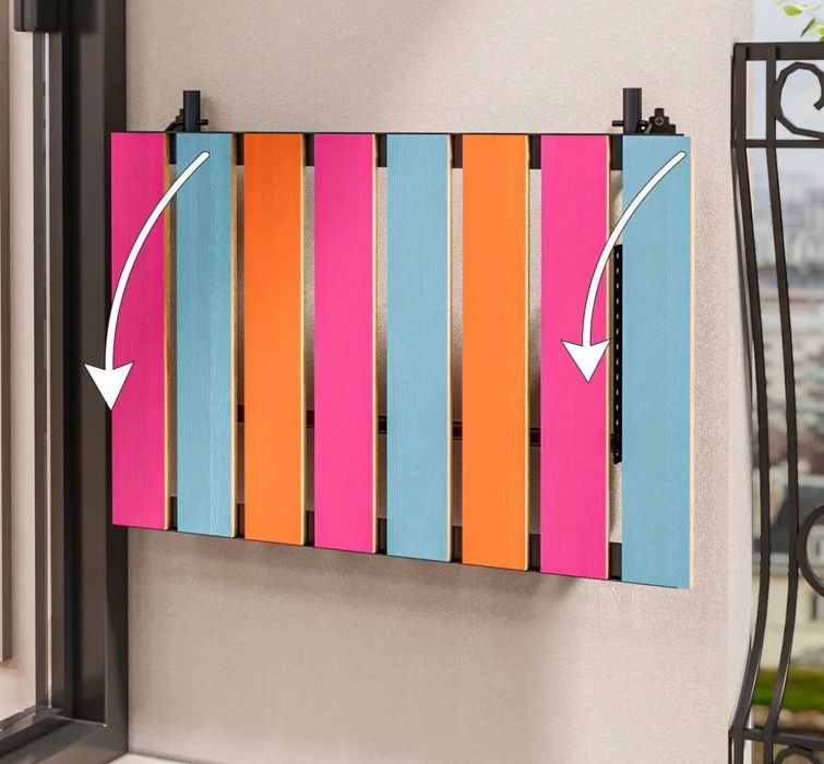 Сгъваема маса за балкон