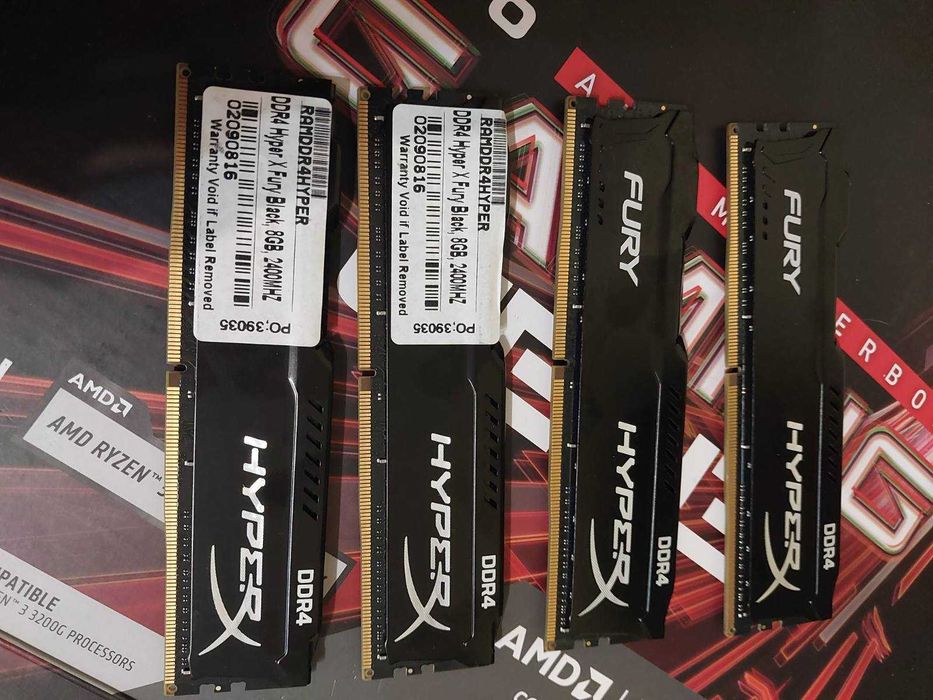 16GB DDR4 2400Mhz, 2666Mhz - RAM памет