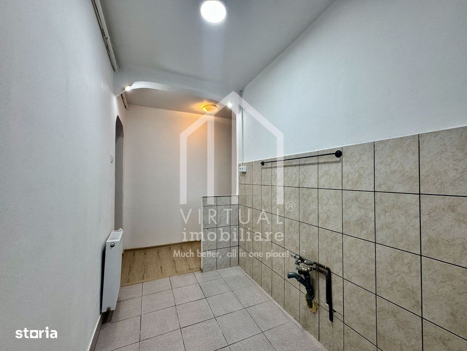 Apartament cu 3 camere, 45mp utili+balcon, etaj 1/4, Ciresica