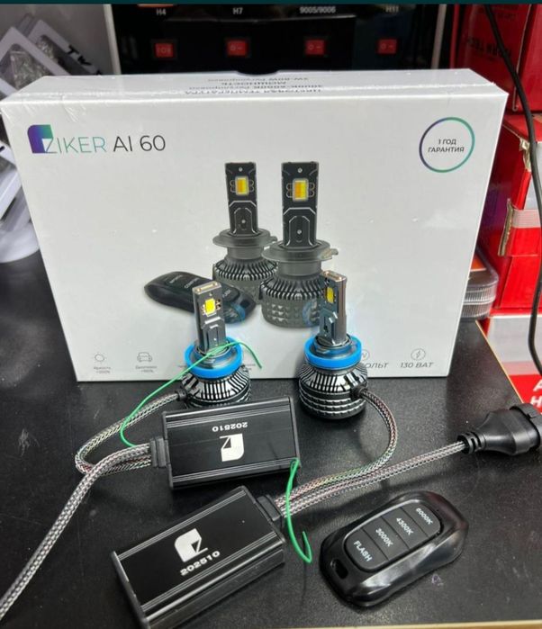 Лед автолампочки