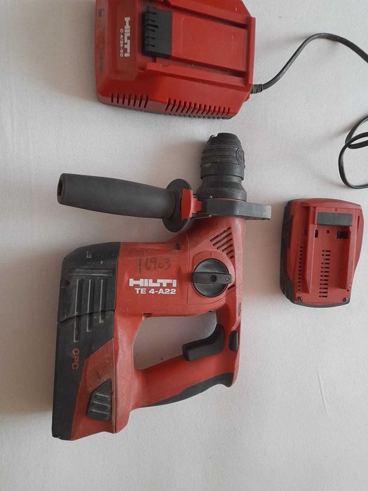Hilti TE 4-A22, ciocan rotopercutor profesional pe baterie