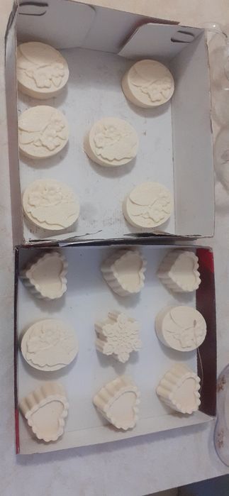 Set de lumânare și săpun