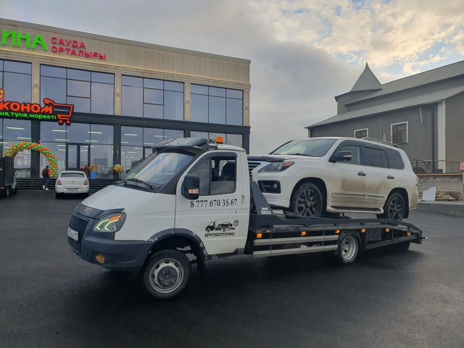 Эвакуатор шымкент