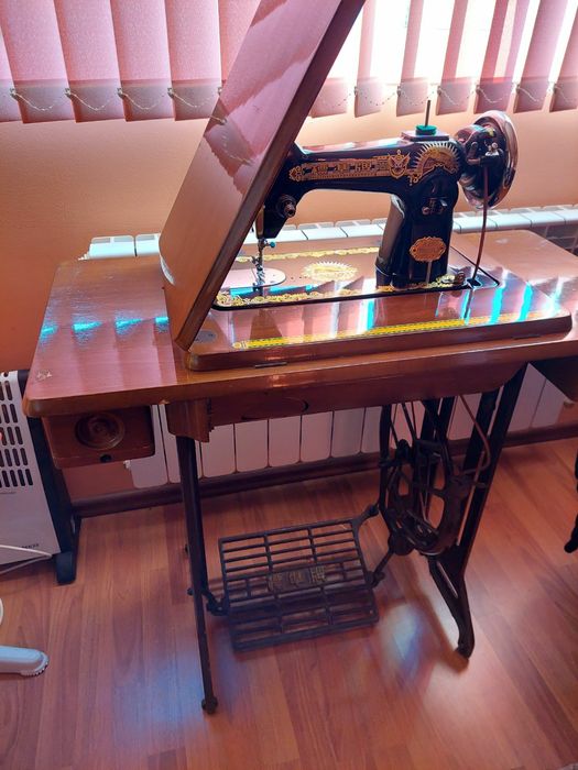 Ретро шевна машина