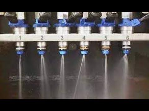 Чистка  форсунок