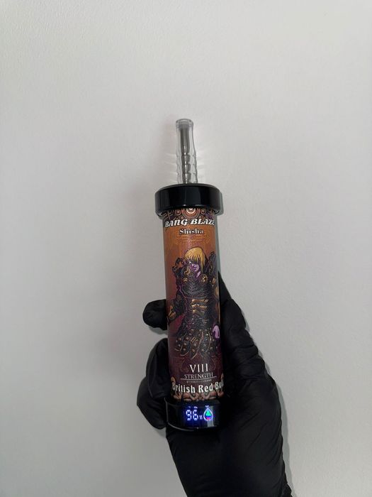Vape 60.000 Puffs Narghilea Abur Mult Reincarcabil Display
