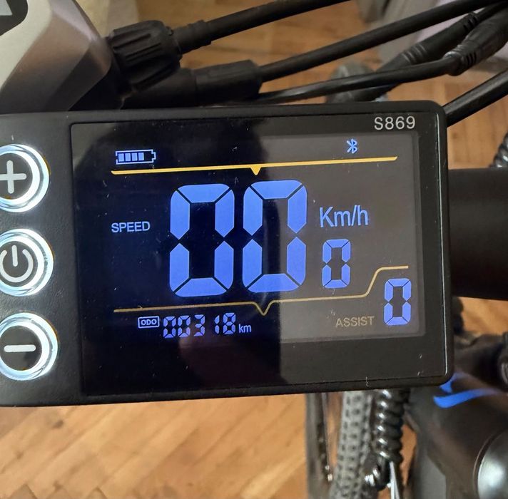 Bicicleta electrica Duotts c29 cu frâne hidraulice