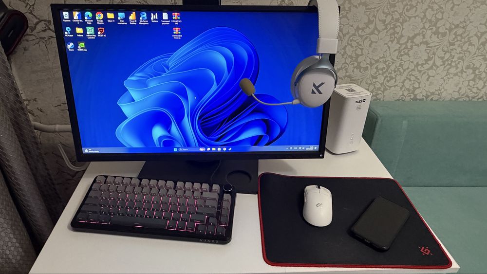 Продам Игровой ПК Ryzen 7 7800x3d 5060