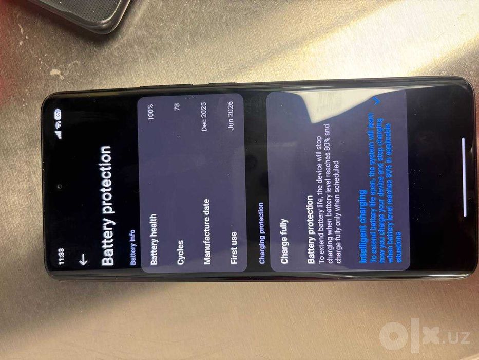 Redmi note 15 8+8/256 otib beriladigan joyi bor