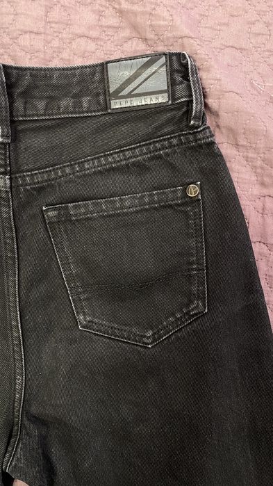 Дънки Pepe Jeans, straight fit, black